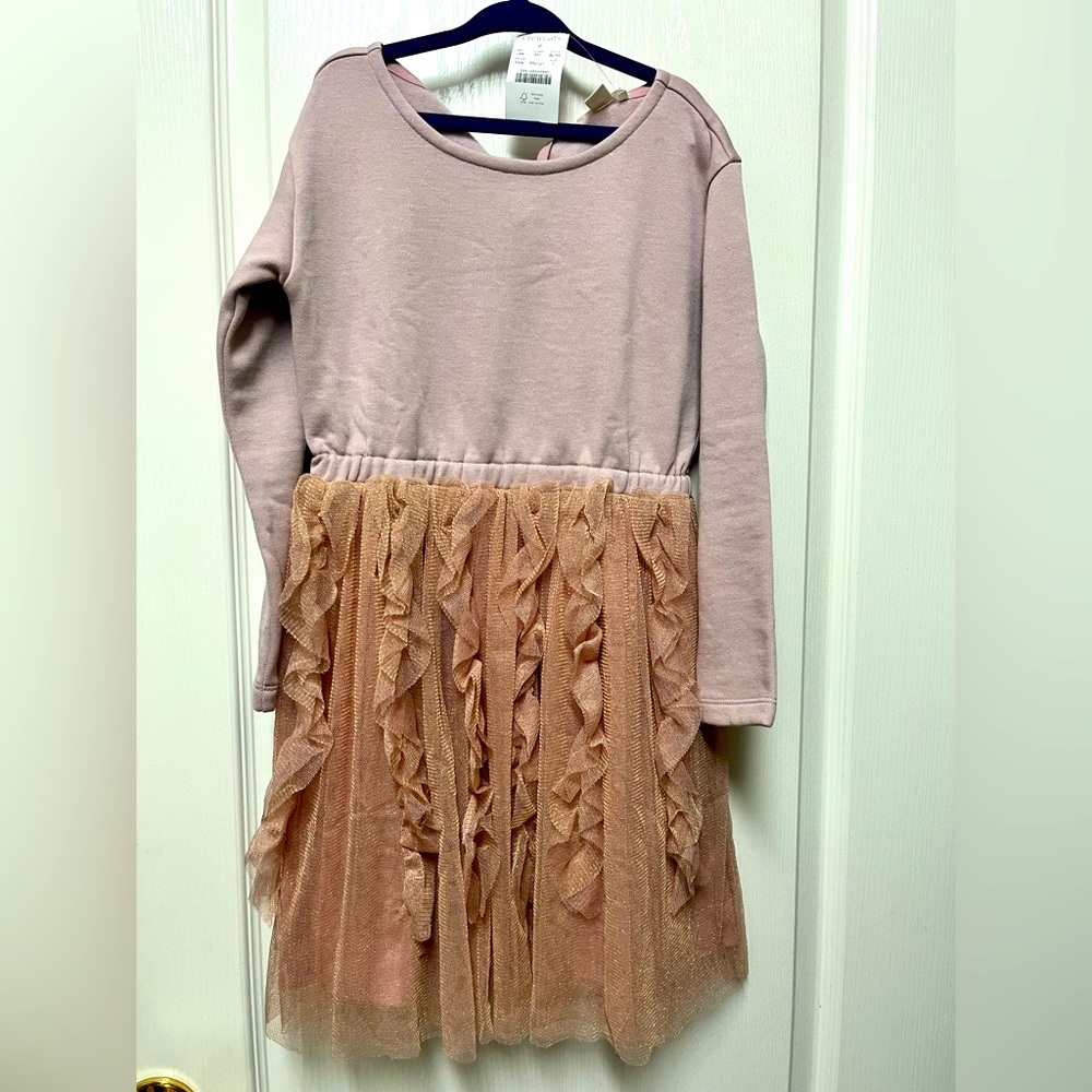 Girls pink Crewcut dress